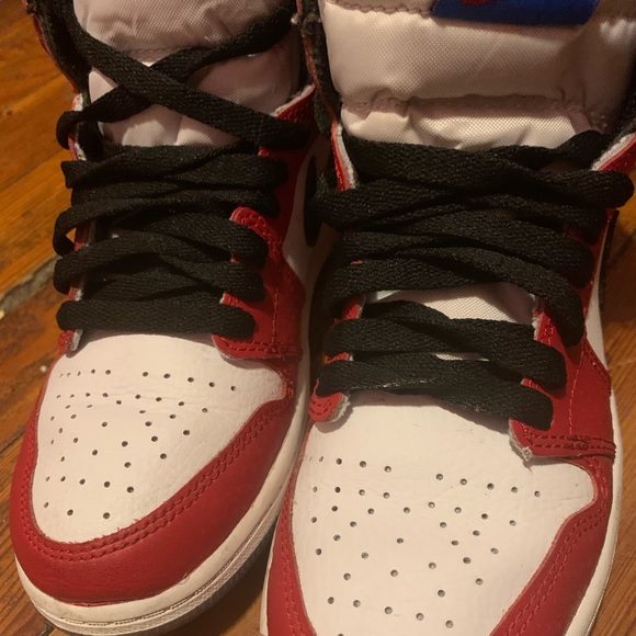 jordan spiderman 1s
